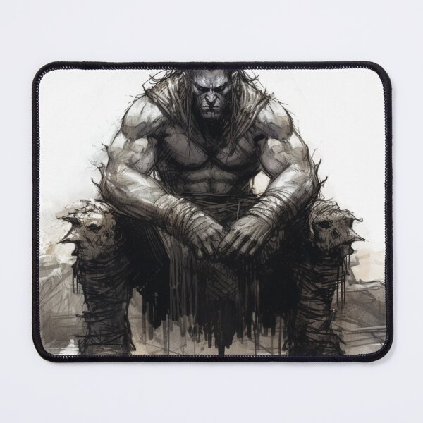 Item preview, Barbarian designed and sold by letsgetinspired.