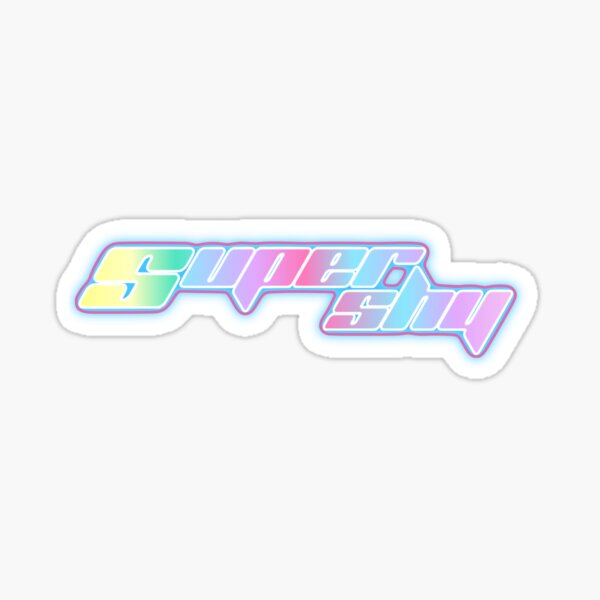 Item preview, Super Shy Y2K Font NewJeans designed and sold by angelf0g.