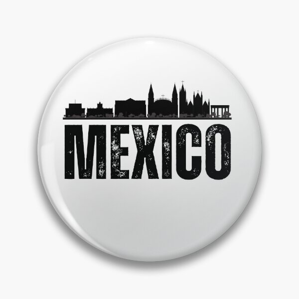 Item preview, Ilustración de la ciudad de México designed and sold by DeluxBee.