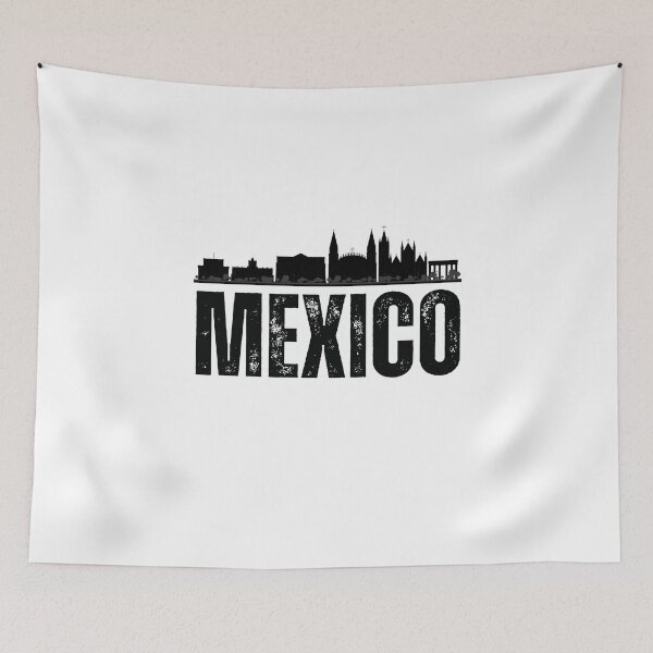 Item preview, Ilustración de la ciudad de México designed and sold by DeluxBee.