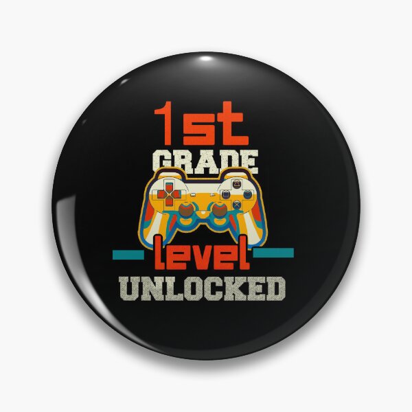 Item preview, 1st grade level unlocked designed and sold by mwebba2005.