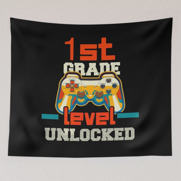 Item preview, 1st grade level unlocked designed and sold by mwebba2005.