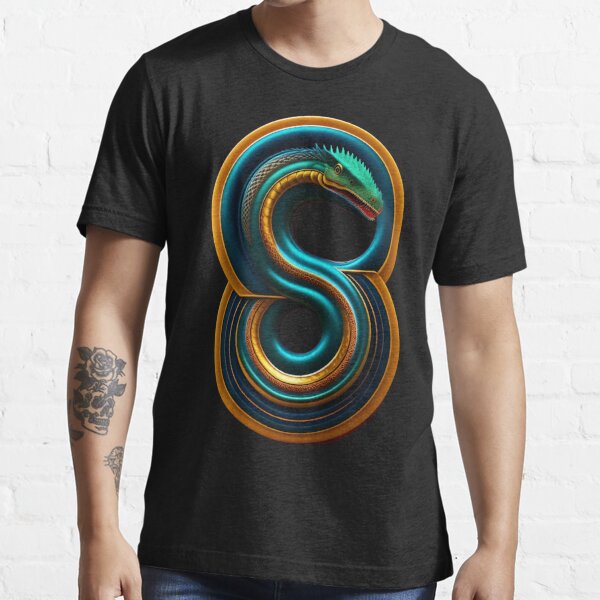 NEW LIMITED Snake Pool 8 Ball Billiards Best Design Great Gift Tee T-Shirt  S-3XL