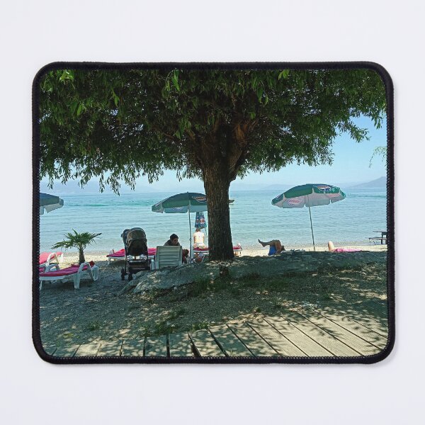 Item preview, Beach St Naum-Ohrid designed and sold by Dreammkd.