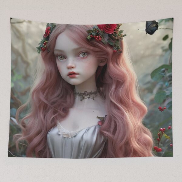 Item preview, Wary Tales Doll designed and sold by WaryTales.