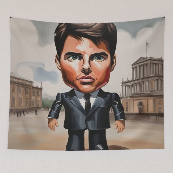 Item preview, Tom Cruise designed and sold by Reunimage.
