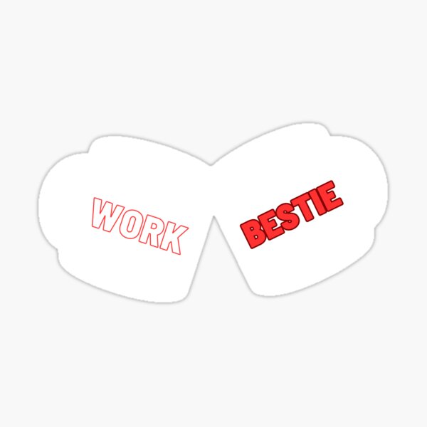 Emotional Support Coworker: Coworker Gift, Work Bestie, Work BFF