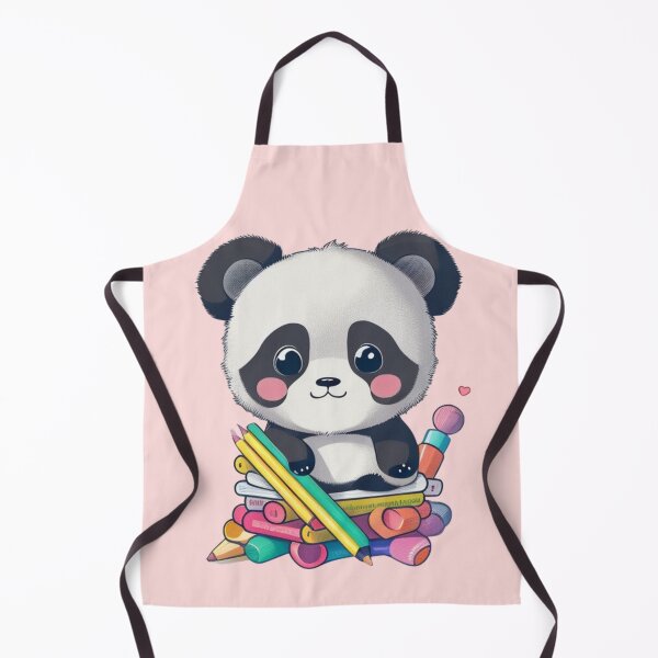 Item preview, Back to school panda designed and sold by GracefulGems.