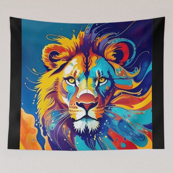 Item preview, Lion designed and sold by Awesome Things.