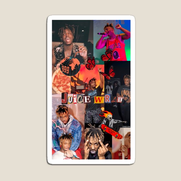 Download Bizarre Juice WRLD Logo Wallpaper