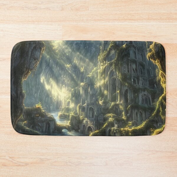 Item preview, Post-apocalyptic overgrown heavenly castle designed and sold by ArthurVandelay.