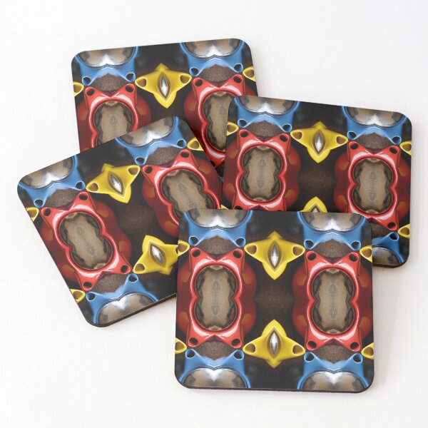Item preview, Primary Abstract by Adelaide Artist Avril Thomas at Magpie Springs designed and sold by MagpieSprings.