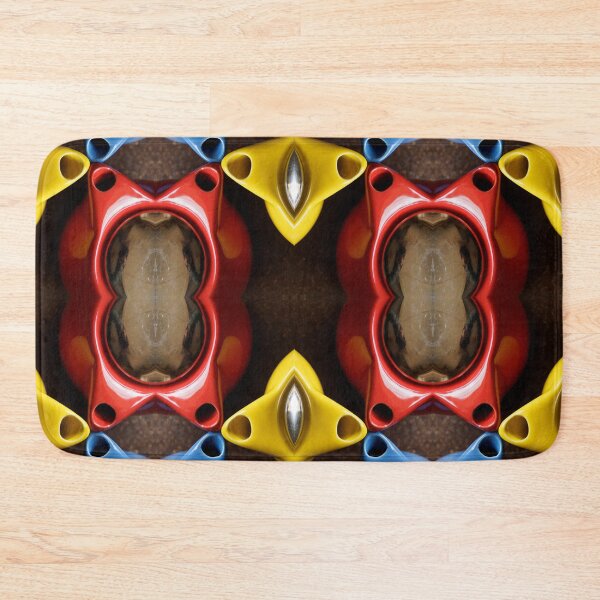 Item preview, Primary Abstract by Adelaide Artist Avril Thomas at Magpie Springs designed and sold by MagpieSprings.