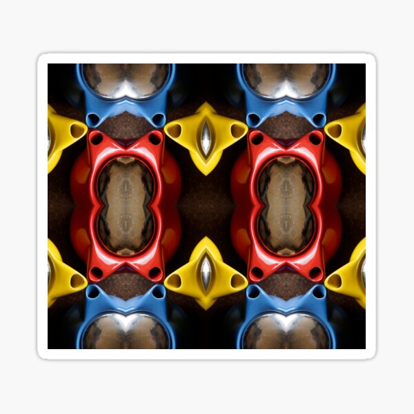 Item preview, Primary Abstract by Adelaide Artist Avril Thomas at Magpie Springs designed and sold by MagpieSprings.