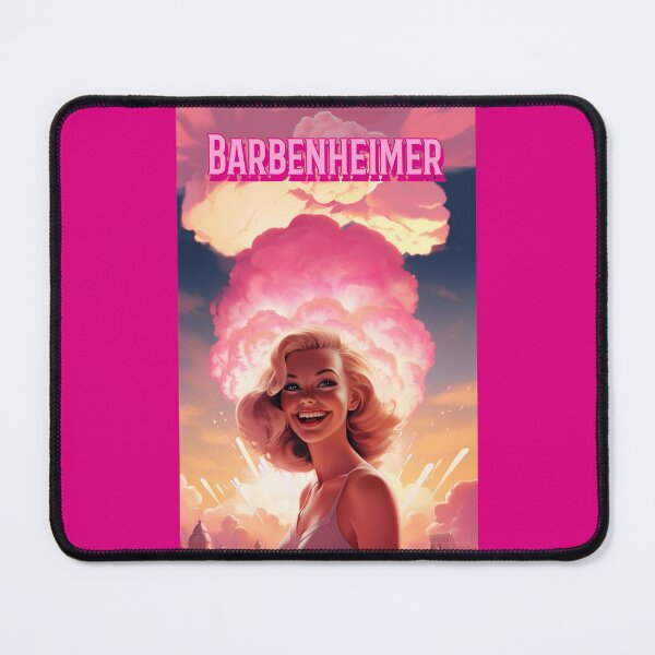 Item preview, Happy Barbenheimer Pink Nuclear Explosion designed and sold by jenmountainen.