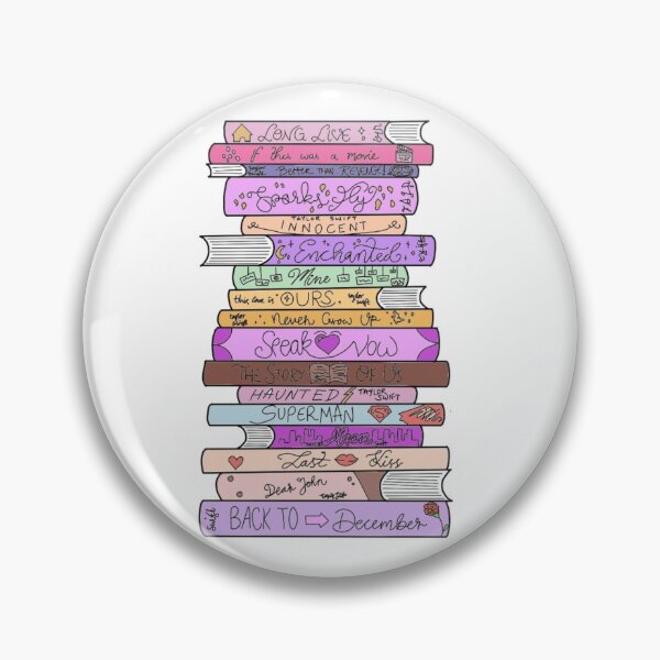 Item preview, Book Stack - Speak Now TV designed and sold by daisydance.