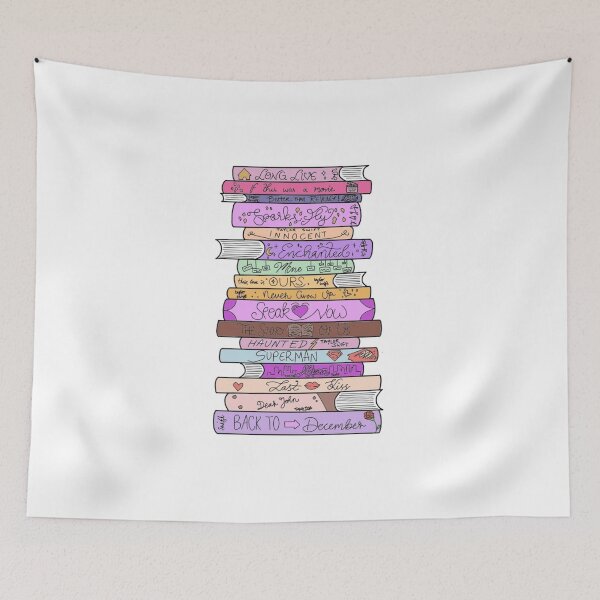 Item preview, Book Stack - Speak Now TV designed and sold by daisydance.