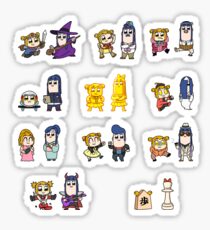 Pop Team Epic Sticker