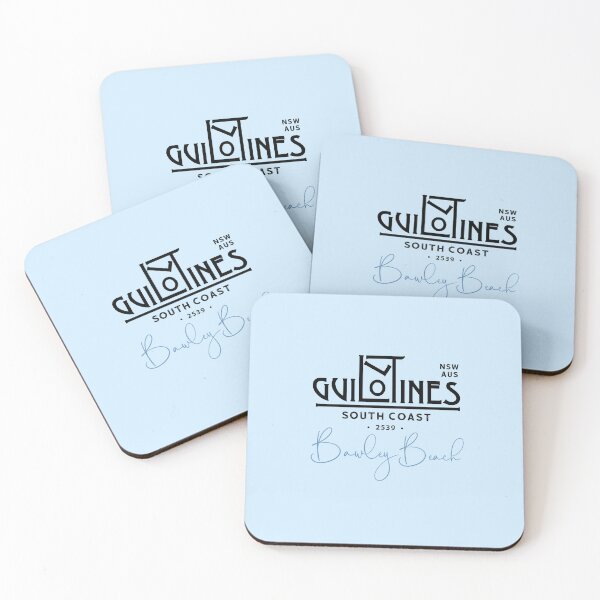 Item preview, Guillotines - Bawley Beach NSW South Coast 2539 designed and sold by Corinne Alexa Jackson.