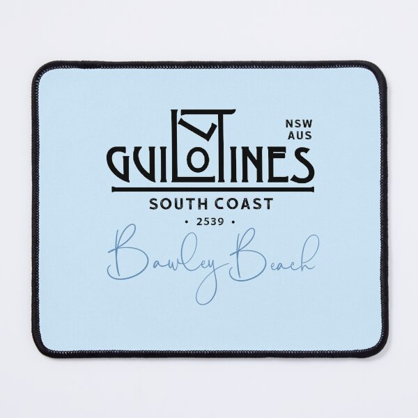 Item preview, Guillotines - Bawley Beach NSW South Coast 2539 designed and sold by Corinne Alexa Jackson.