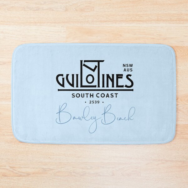 Item preview, Guillotines - Bawley Beach NSW South Coast 2539 designed and sold by Corinne Alexa Jackson.