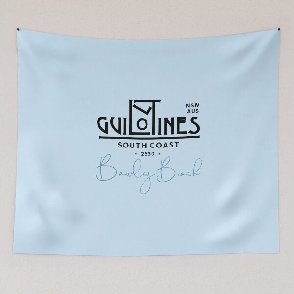 Item preview, Guillotines - Bawley Beach NSW South Coast 2539 designed and sold by Corinne Alexa Jackson.