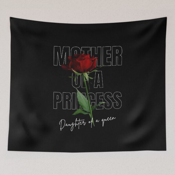Item preview, Mother Of A Princess Daughter Of A Queen designed and sold by sleekartist.
