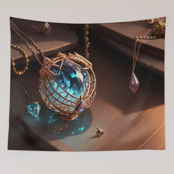 Item preview, The Medallion of Eternal Frost designed and sold by SHaringT-Art.