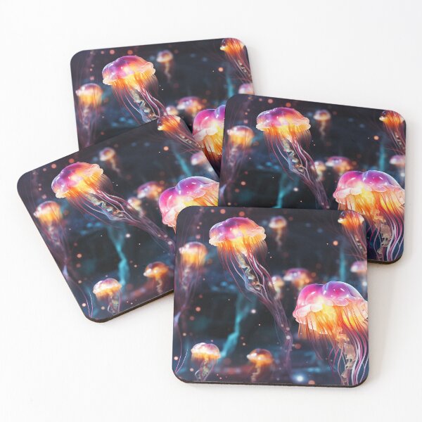 Item preview, Ocean's Luminous Dancers: Jellyfish Serenade designed and sold by NikkofTime.
