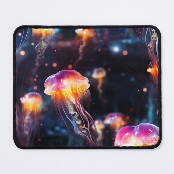 Item preview, Ocean's Luminous Dancers: Jellyfish Serenade designed and sold by NikkofTime.