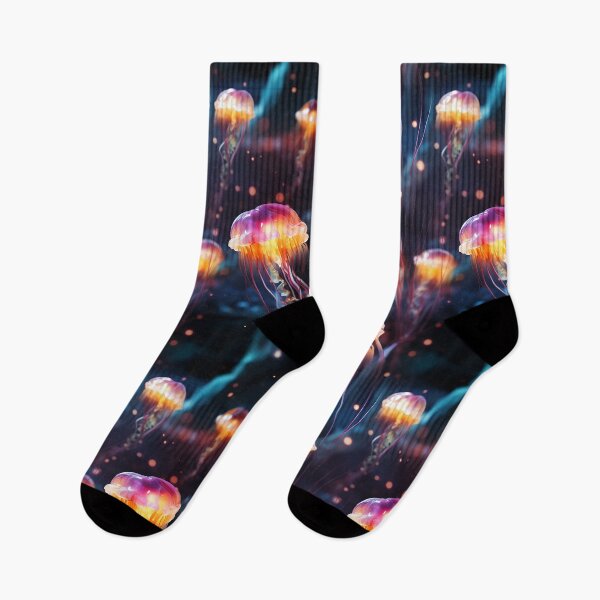 Item preview, Ocean's Luminous Dancers: Jellyfish Serenade designed and sold by NikkofTime.