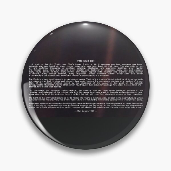 Item preview, Pale Blue Dot designed and sold by My Digital Mind.