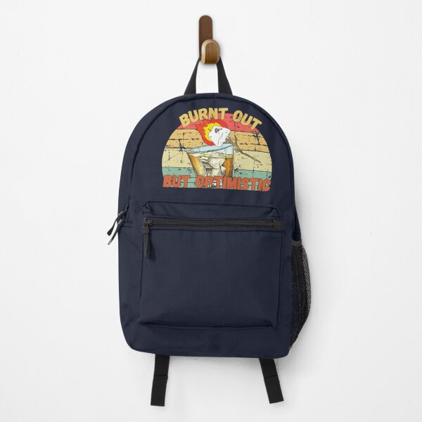 Item preview, Burnt Out But Optimistic Camping Retro designed and sold by SunfullyYours.