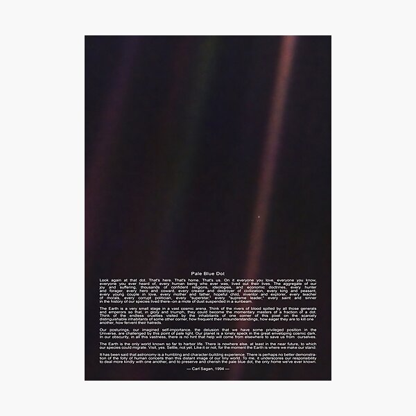 Item preview, Pale Blue Dot designed and sold by My Digital Mind.