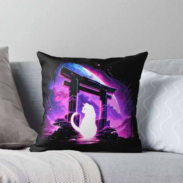 Item preview, cosmic cat designed and sold by Mecanicarts.