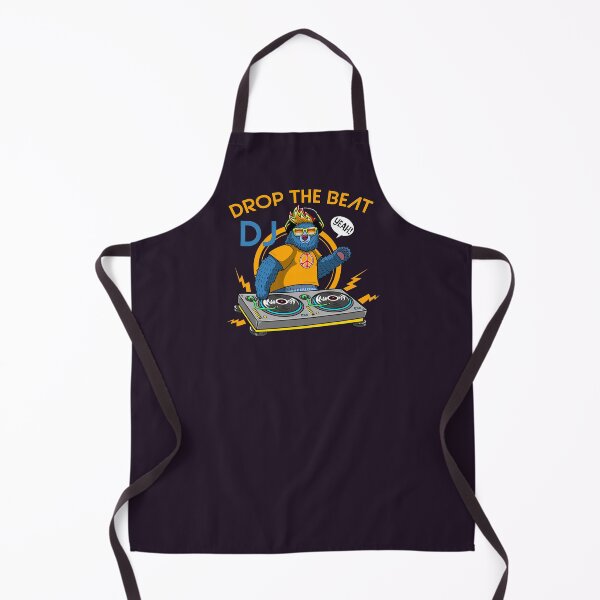 Item preview, drop the beat (dj bear) designed and sold by hayrpictures.