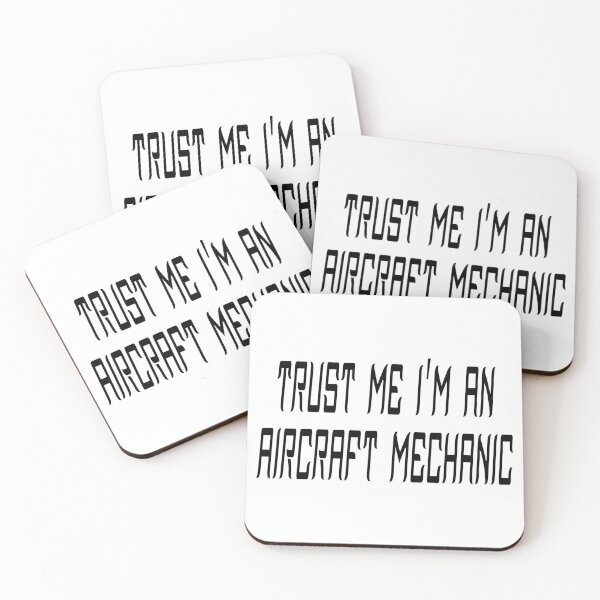 Item preview, trust me I am an Aircraft Mechanic designed and sold by sednalafandy79.