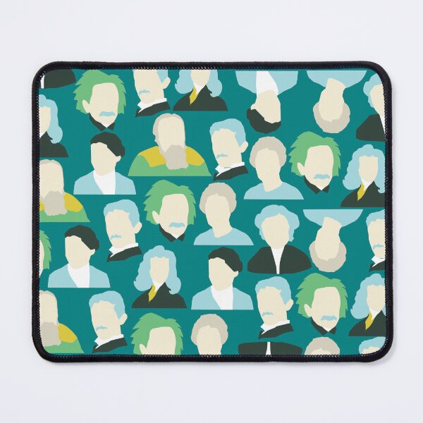 Item preview, Famous physicists pattern for physics teacher designed and sold by kapotka.