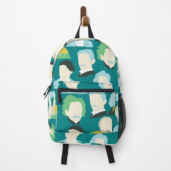 Item preview, Famous physicists pattern for physics teacher designed and sold by kapotka.