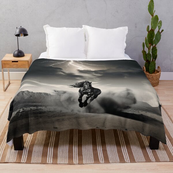 Item preview, Horse Art Black Horse designed and sold by solrevolver.