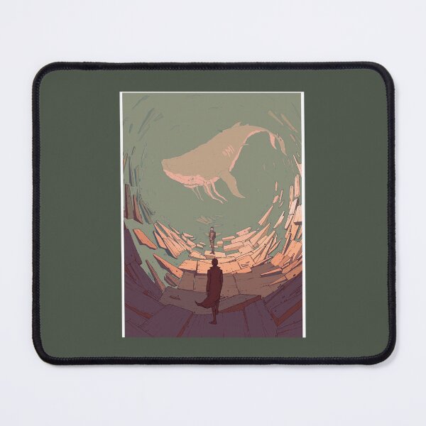 Item preview, DH Late Night Whale Graphic designed and sold by Aitana13flour.