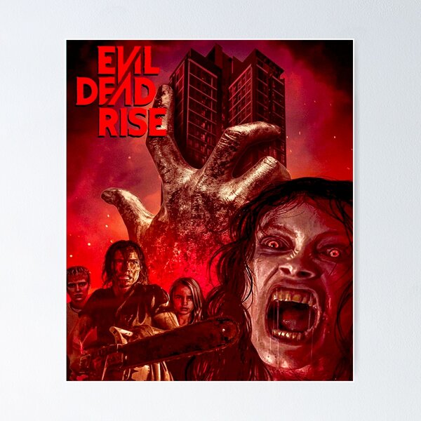 Evil Dead Rise Film 2023 Poster for Sale by cakarsetan