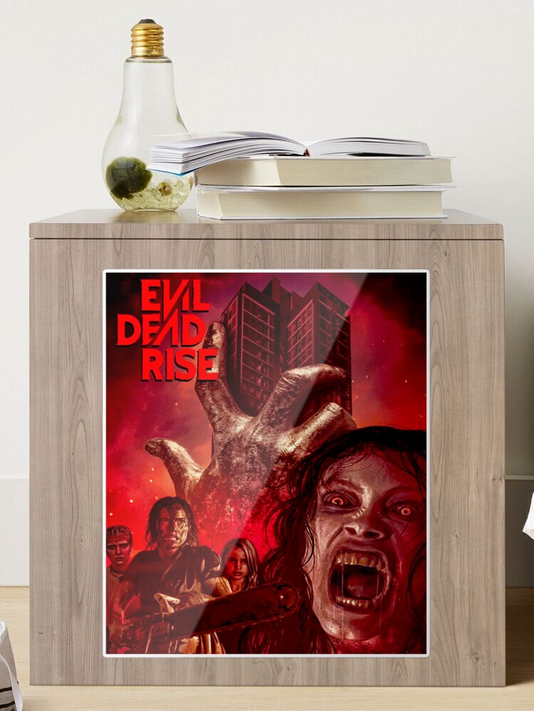 Evil Dead Rise Film  Sticker for Sale by sarisuwarni35