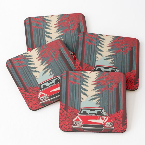 Item preview, Cruise through the Vermilion Woods designed and sold by Inari Designs.