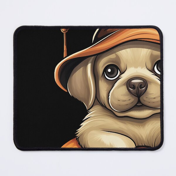 Item preview, Cute Golden Retriever Puppy Halloween Pumpkin Witch Hat designed and sold by VermintStudio.