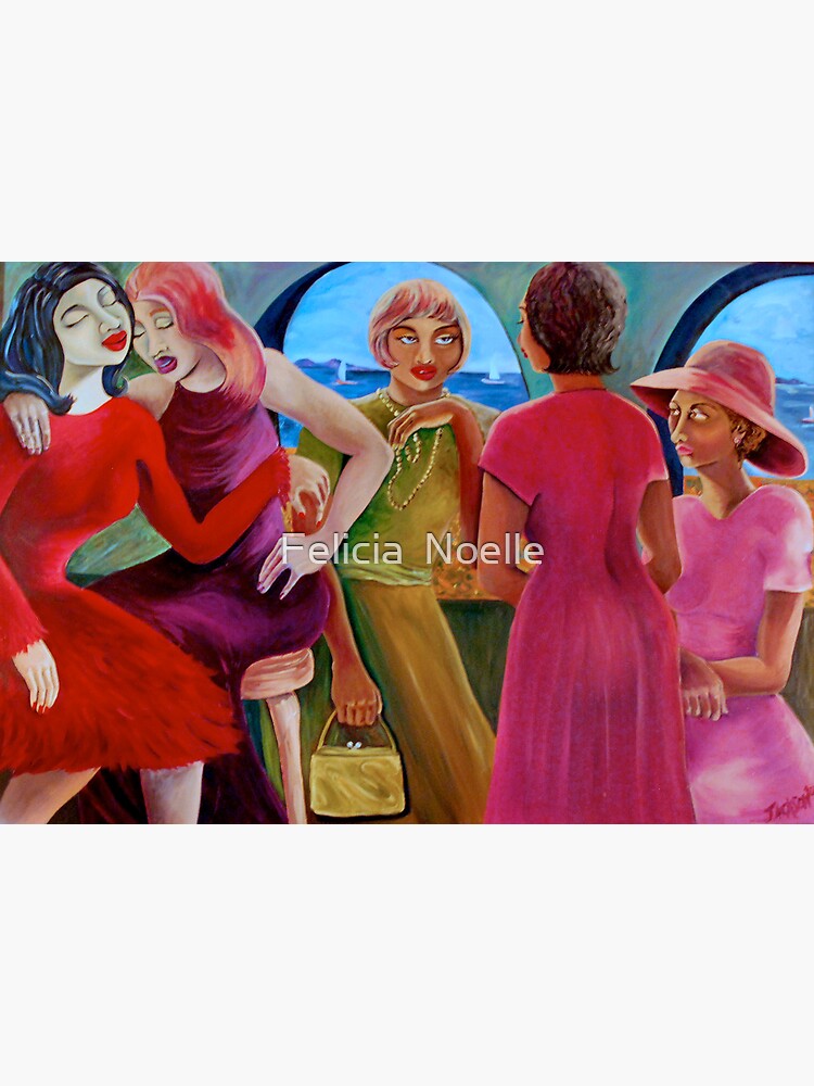 GOSSIP I by FeliciaHunt