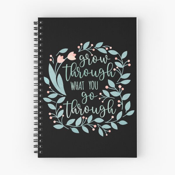 Item preview, Grow Through What You Go Through B designed and sold by amazingjoy.