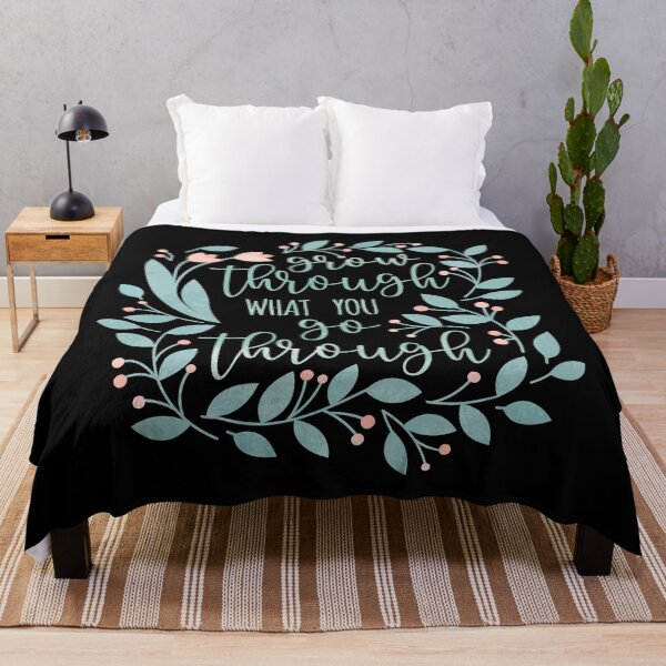 Item preview, Grow Through What You Go Through B designed and sold by amazingjoy.