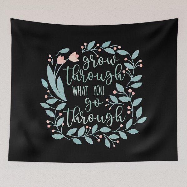 Item preview, Grow Through What You Go Through B designed and sold by amazingjoy.