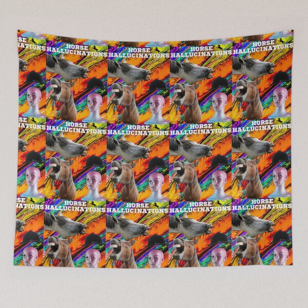Item preview, Horse  Hallucinations designed and sold by CannyGoods.